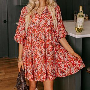 NWT Entro Mini Dress - Large